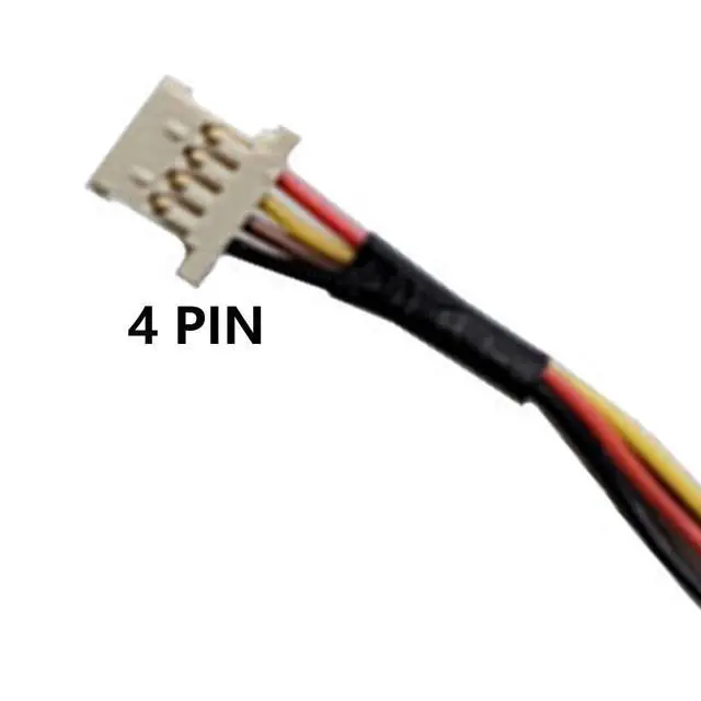 Alt view image 5 of 7 - 12V CPU + GPU Cooling Fans Suitable for HP OMEN 7 RTX3060 16-B 16-B0001TX 16-B0005TX 16-C TPN-Q265 TPN-Q267 Series Laptop Cooler Fan 12V 0.5A 4 PIN ND8CC02-20K25 + ND8CC02-20K26 (CPU)