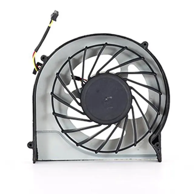 Alt view image 2 of 7 - CPU Cooling Fans Suitable for HP Envy 17 17T-1000 17T-1100 17-1000 17-1100 17-1101TX 17-1200 17-2000 Series Laptop Cooler Fan 5V 0.5A 3 PIN DFS601305FQ0T FA7P P/N: 633075-001