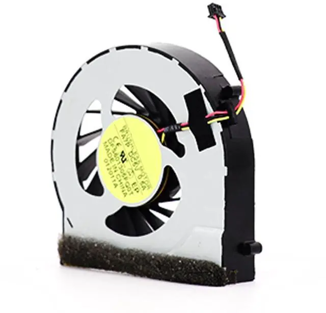Main image of CPU Cooling Fans Suitable for HP Envy 17 17T-1000 17T-1100 17-1000 17-1100 17-1101TX 17-1200 17-2000 Series Laptop Cooler Fan 5V 0.5A 3 PIN DFS601305FQ0T FA7P P/N: 633075-001