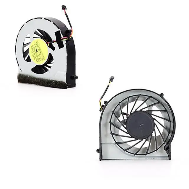 Alt view image 5 of 7 - CPU Cooling Fans Suitable for HP Envy 17 17T-1000 17T-1100 17-1000 17-1100 17-1101TX 17-1200 17-2000 Series Laptop Cooler Fan 5V 0.5A 3 PIN DFS601305FQ0T FA7P P/N: 633075-001