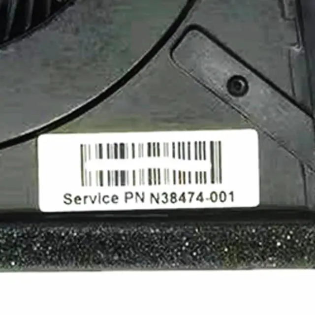 Alt view image 4 of 7 - CPU Cooling Fans Suitable for HP 15-FC 15z-FC 250 255 G10 TPN-Q287 2023 Series 15-FC00XX 5-FC01XX Laptop Cooler Fan 5V 0.5A 4 PIN DFS5K12114262K FQ6V P/N: N38474-001