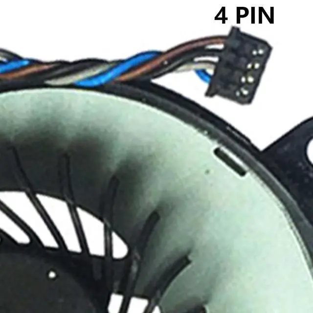 Alt view image 5 of 7 - CPU + GPU Cooling Fans Suitable for HP Envy 15-3000 15-3000TX 15-3200 15-3202TX 15T-3200 Series Laptop Cooler Fan 5V 0.4A 4 PIN KSB0505HB -BE24 + KSB06105HB -BE25 (2PCS)