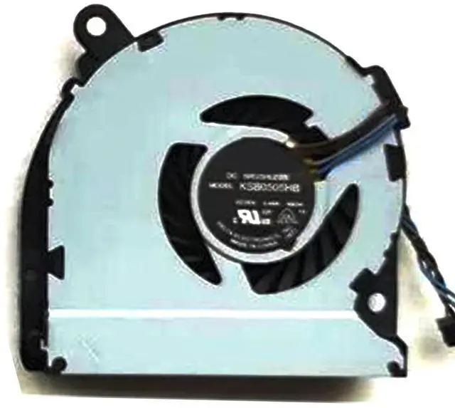 Main image of CPU Cooling Fans Suitable for HP Envy 15-3000 15-3000TX 15-3200 15-3202TX 15T-3200 Series Laptop Cooler Fan 5V 0.4A 4 PIN KSB0505HB -BE24 + KSB06105HB -BE25 (CPU)