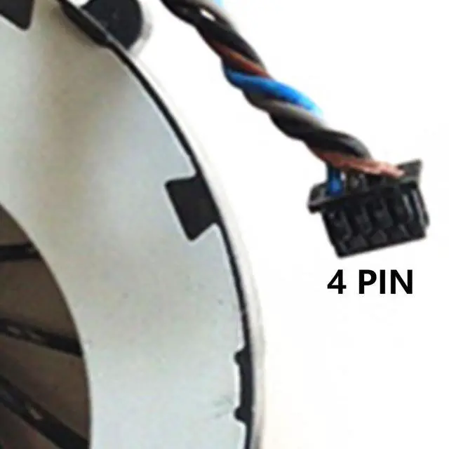 Alt view image 4 of 7 - GPU Cooling Fans Suitable for HP Envy 15-3000 15-3000TX 15-3200 15-3202TX 15T-3200 Series Laptop Cooler Fan 5V 0.4A 4 PIN KSB0505HB -BE24 + KSB06105HB -BE25 (GPU)