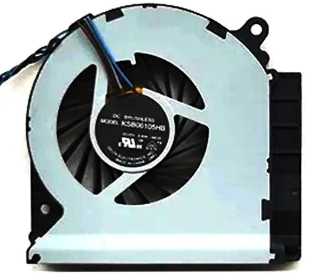Main image of GPU Cooling Fans Suitable for HP Envy 15-3000 15-3000TX 15-3200 15-3202TX 15T-3200 Series Laptop Cooler Fan 5V 0.4A 4 PIN KSB0505HB -BE24 + KSB06105HB -BE25 (GPU)