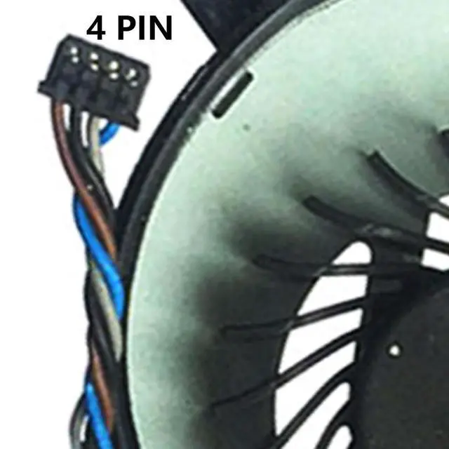 Alt view image 4 of 7 - CPU Cooling Fans Suitable for HP Envy 15-3000 15-3000TX 15-3200 15-3202TX 15T-3200 Series Laptop Cooler Fan 5V 0.4A 4 PIN KSB0505HB -BE24 + KSB06105HB -BE25 (CPU)