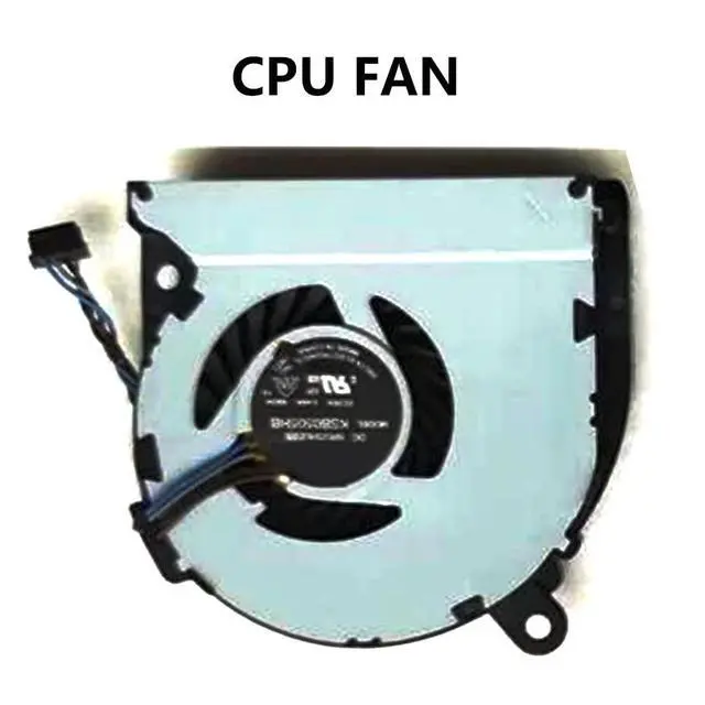 Alt view image 6 of 7 - CPU Cooling Fans Suitable for HP Envy 15-3000 15-3000TX 15-3200 15-3202TX 15T-3200 Series Laptop Cooler Fan 5V 0.4A 4 PIN KSB0505HB -BE24 + KSB06105HB -BE25 (CPU)