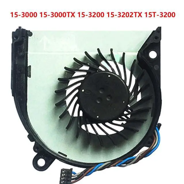Alt view image 7 of 7 - CPU Cooling Fans Suitable for HP Envy 15-3000 15-3000TX 15-3200 15-3202TX 15T-3200 Series Laptop Cooler Fan 5V 0.4A 4 PIN KSB0505HB -BE24 + KSB06105HB -BE25 (CPU)