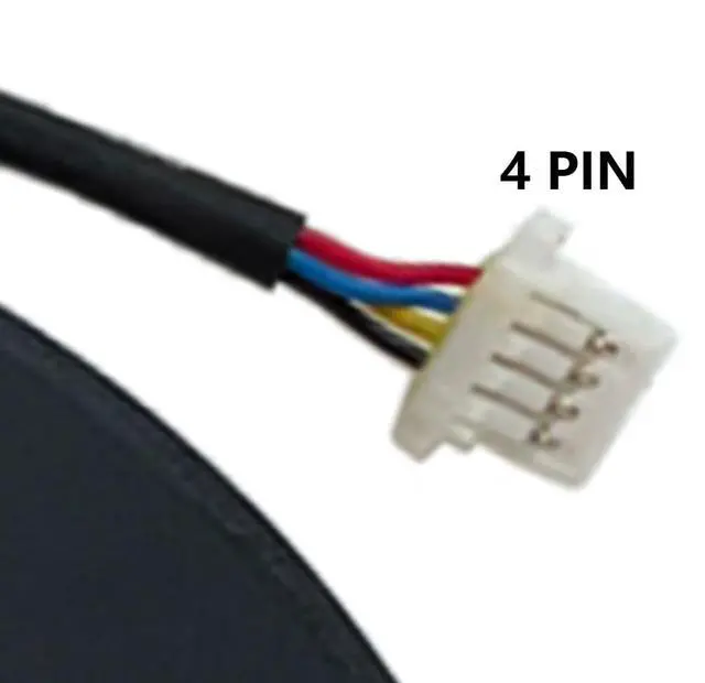 Alt view image 5 of 7 - 5V CPU + GPU Cooling Fans Suitable for HP OMEN 7 RTX3050 16-B 16-B0001TX 16-B0005TX 16-C TPN-Q265 TPN-Q267 Series Laptop Cooler Fan 5V 0.6A 4 PIN NS75C06-20K23 + NS75C06-20K24 (2PCS)