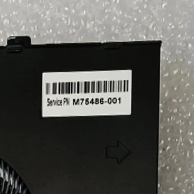 Alt view image 4 of 7 - 5V GPU Cooling Fans Suitable for HP OMEN 7 RTX3050 16-B 16-B0001TX 16-B0005TX 16-C TPN-Q265 TPN-Q267 Series Laptop Cooler Fan 5V 0.6A 4 PIN NS75C06-20K23 + NS75C06-20K24 (GPU)