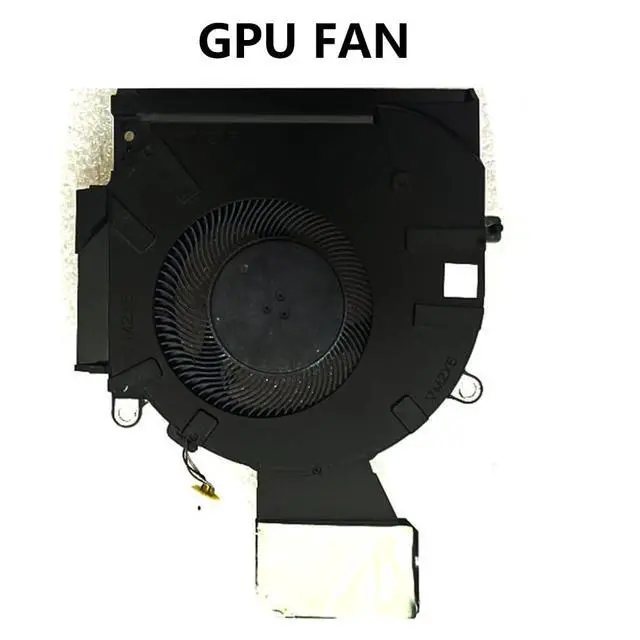 Alt view image 7 of 7 - 5V GPU Cooling Fans Suitable for HP OMEN 7 RTX3050 16-B 16-B0001TX 16-B0005TX 16-C TPN-Q265 TPN-Q267 Series Laptop Cooler Fan 5V 0.6A 4 PIN NS75C06-20K23 + NS75C06-20K24 (GPU)