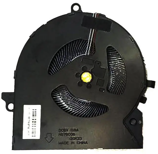 Main image of 5V CPU Cooling Fans Suitable for HP OMEN 7 RTX3050 16-B 16-B0001TX 16-B0005TX 16-C TPN-Q265 TPN-Q267 Series Laptop Cooler Fan 5V 0.6A 4 PIN NS75C06-20K23 + NS75C06-20K24 (CPU)