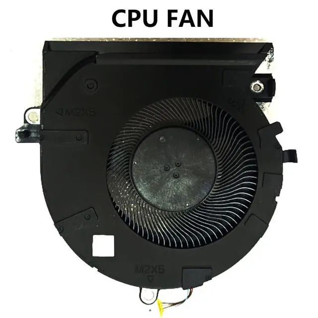 Alt view image 7 of 7 - 5V CPU Cooling Fans Suitable for HP OMEN 7 RTX3050 16-B 16-B0001TX 16-B0005TX 16-C TPN-Q265 TPN-Q267 Series Laptop Cooler Fan 5V 0.6A 4 PIN NS75C06-20K23 + NS75C06-20K24 (CPU)