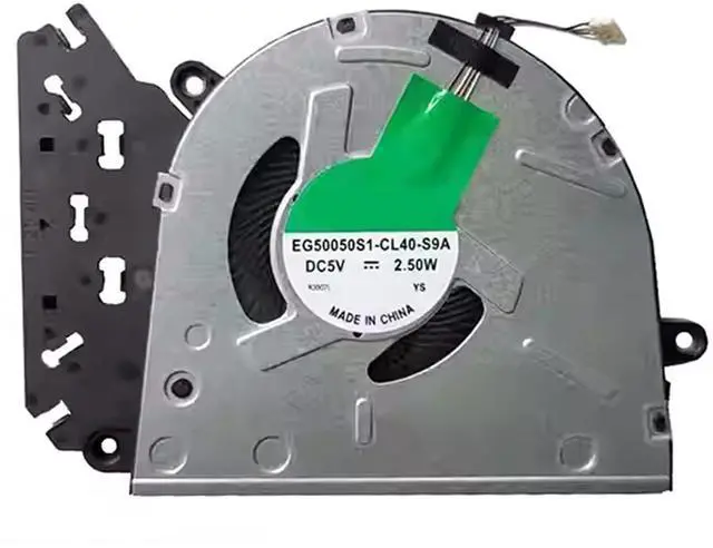 Main image of CPU Cooling Fans Suitable for HP 15-FC 15z-FC 250 255 G10 TPN-Q287 2023 Series 15-FC00XX 5-FC01XX Laptop Cooler Fan 5V 2.5W 4 PIN EG50050S1-CL40-S9A P/N: N38472-001