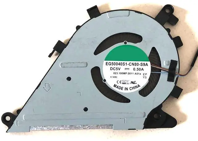 Main image of CPU Cooling Fans Suitable for HP Chromebook X360 14C 14C-CC TPN-W151 14C-CC0010CA 14C-CC0020CA 14C-CC0013DX 14C-CC0047NR Series 5V 0.5A 4 PIN EG50040S1-CN80-S9A P/N: M47344-001
