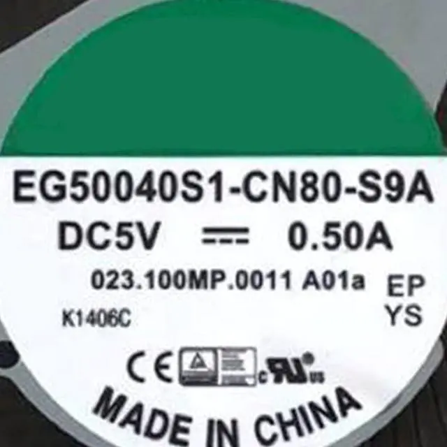 Alt view image 3 of 7 - CPU Cooling Fans Suitable for HP Chromebook X360 14C 14C-CC TPN-W151 14C-CC0010CA 14C-CC0020CA 14C-CC0013DX 14C-CC0047NR Series 5V 0.5A 4 PIN EG50040S1-CN80-S9A P/N: M47344-001