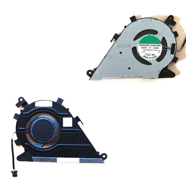 Alt view image 5 of 7 - CPU Cooling Fans Suitable for HP Chromebook X360 14C 14C-CC TPN-W151 14C-CC0010CA 14C-CC0020CA 14C-CC0013DX 14C-CC0047NR Series 5V 0.5A 4 PIN EG50040S1-CN80-S9A P/N: M47344-001