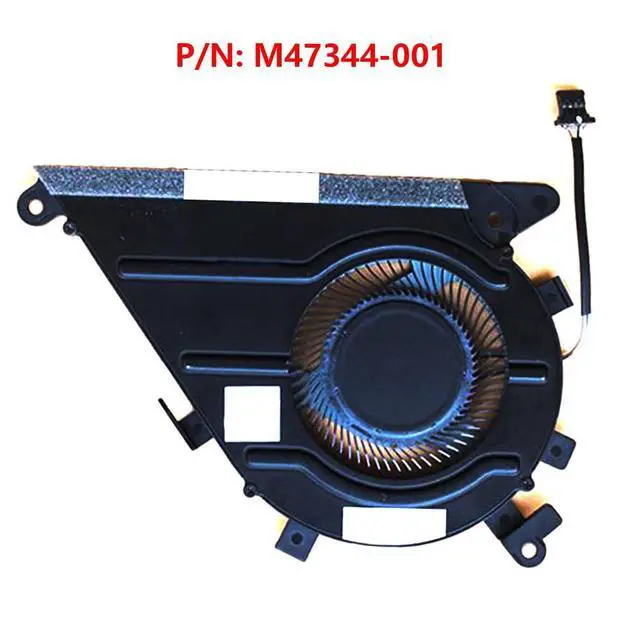 Alt view image 7 of 7 - CPU Cooling Fans Suitable for HP Chromebook X360 14C 14C-CC TPN-W151 14C-CC0010CA 14C-CC0020CA 14C-CC0013DX 14C-CC0047NR Series 5V 0.5A 4 PIN EG50040S1-CN80-S9A P/N: M47344-001