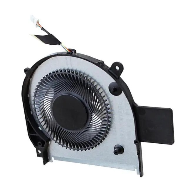 Alt view image 2 of 7 - CPU Cooling Fans Suitable for HP Pavilion x360 15-CR 15-CR0037WM CR0053 TPN-W132 Series Laptop Cooler Fan 5V 0.5A 4 PIN DFS200405BY0T FKG2 P/N: L20819-001