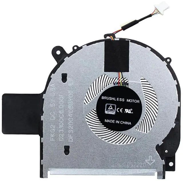 Main image of CPU Cooling Fans Suitable for HP Pavilion x360 15-CR 15-CR0037WM CR0053 TPN-W132 Series Laptop Cooler Fan 5V 0.5A 4 PIN DFS200405BY0T FKG2 P/N: L20819-001