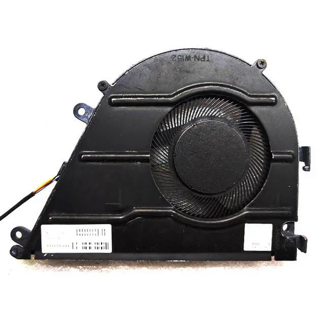 Alt view image 2 of 7 - CPU Cooling Fans Suitable for HP Pavilion 13 13-BE TPN-W152 2021 Year Series : 13-be00xx 13-be10xx 13-be 20xx Laptop Cooler Fan 5V 0.5A 4 PIN DFS5K12115491P FNA0 P/N: M52816-001