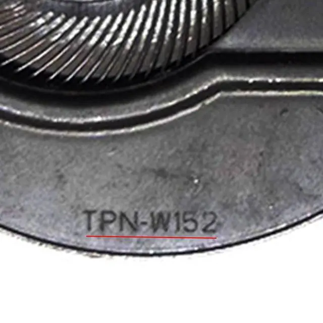 Alt view image 4 of 7 - CPU Cooling Fans Suitable for HP Pavilion 13 13-BE TPN-W152 2021 Year Series : 13-be00xx 13-be10xx 13-be 20xx Laptop Cooler Fan 5V 0.5A 4 PIN DFS5K12115491P FNA0 P/N: M52816-001