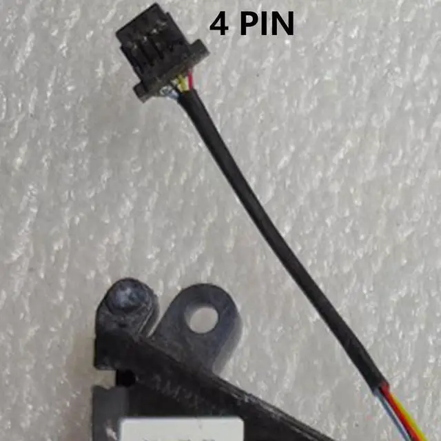 Alt view image 5 of 7 - CPU Cooling Fans Suitable for HP Pavilion 13 13-BE TPN-W152 2021 Year Series : 13-be00xx 13-be10xx 13-be 20xx Laptop Cooler Fan 5V 0.5A 4 PIN DFS5K12115491P FNA0 P/N: M52816-001