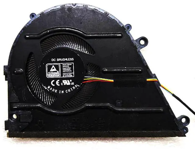 Main image of CPU Cooling Fans Suitable for HP Pavilion 13 13-BE TPN-W152 2021 Year Series : 13-be00xx 13-be10xx 13-be 20xx Laptop Cooler Fan 5V 0.5A 4 PIN DFS5K12115491P FNA0 P/N: M52816-001