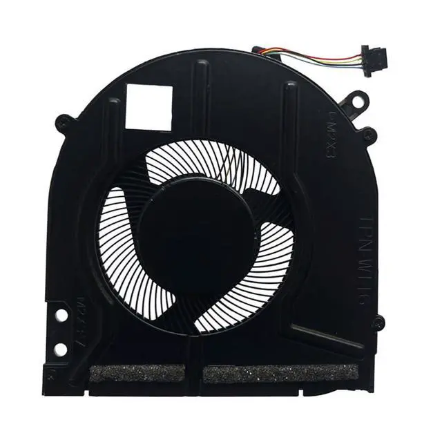 Alt view image 2 of 7 - CPU Cooling Fans Suitable for HP Pavilion X360 14 INCH 14-DY 14M-DY 2-in-1 TPN-W146 TPN-W155 Series Laptop Cooler Fan 5V 0.5A 4 PIN DFS5K22B056736 FPF3 FN9V P/N: M45024-001 N09477-001