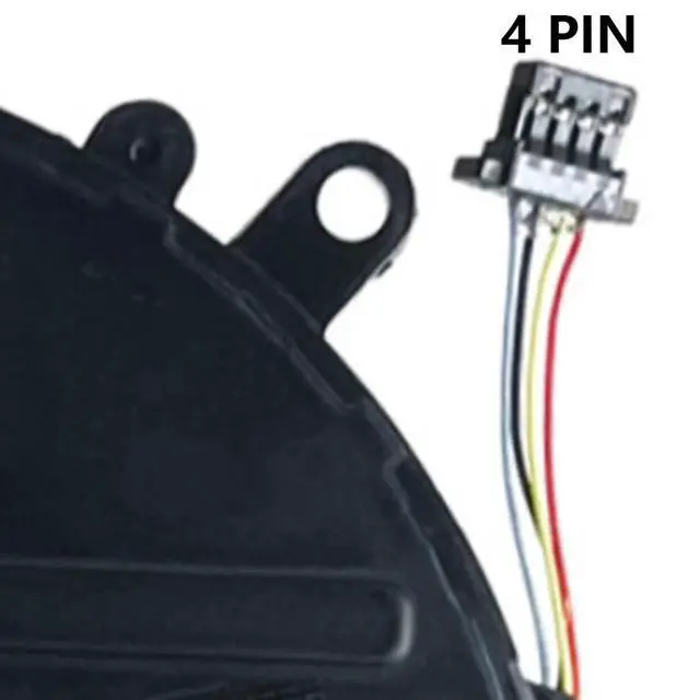 Alt view image 5 of 7 - CPU Cooling Fans Suitable for HP Pavilion X360 14 INCH 14-DY 14M-DY 2-in-1 TPN-W146 TPN-W155 Series Laptop Cooler Fan 5V 0.5A 4 PIN DFS5K22B056736 FPF3 FN9V P/N: M45024-001 N09477-001