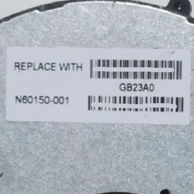 Alt view image 3 of 7 - CPU + GPU Cooling Fans Suitable for HP Sharp Pro 14 TPN-W159 TPN-W160 2023 Series Laptop Cooler Fan 5V 0.5A 4 PIN N60150-001 + N60253-001