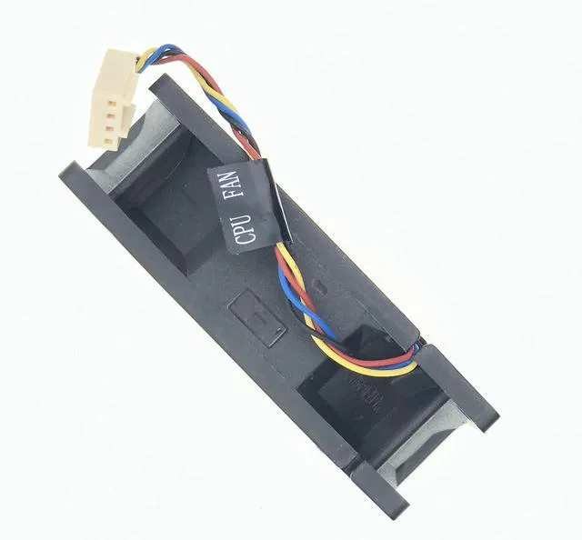 Alt view image 4 of 6 - New Case cooling fan for Dell XPS 8100 Inspiron 580 580s, AVC DS08025R12U size:80mm x 25mm 8025, 4-Pin 4-Wire DC12V 0.70A