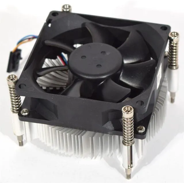 Main image of CPU Heatsink fan for Dell Dell Vostro 230 Optiplex 7010 9010 3020 9020 MT Desktop 95W P/N: 089R8J 5Pin 4-wire