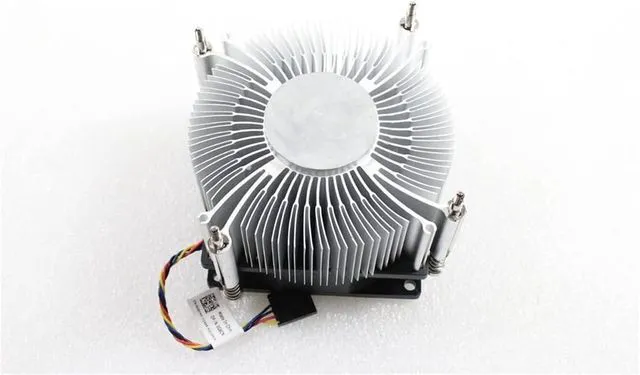 Alt view image 6 of 7 - CPU Heatsink fan for Dell Dell Vostro 230 Optiplex 7010 9010 3020 9020 MT Desktop 95W P/N: 089R8J 5Pin 4-wire