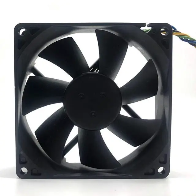 Alt view image 7 of 7 - Case Cooling Fan for HP Elite 8100 8000 8200 8300 Pro 6000 6005 6200 6300 6305 DC 12V 0.40A 4-WIRE/4-PIN P/N:Foxconn PVA092G12H 580230-001 Size:92mm x 92mm x 25mm