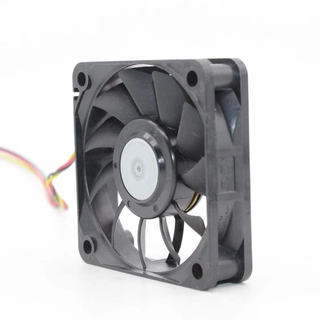 Alt view image 4 of 7 - Replacement Cooling fan DLP CHIP'S Fan for Mitsubishi TV 299P382010 WD-73642 WD-73742 WD-73842 WD-73C12 WD-82742 WD60C10 WD73C10 WD60638 U60R12MMAB-53 GM1206PHV2-A 6015 DC12V 0.09A 60×60×15MM