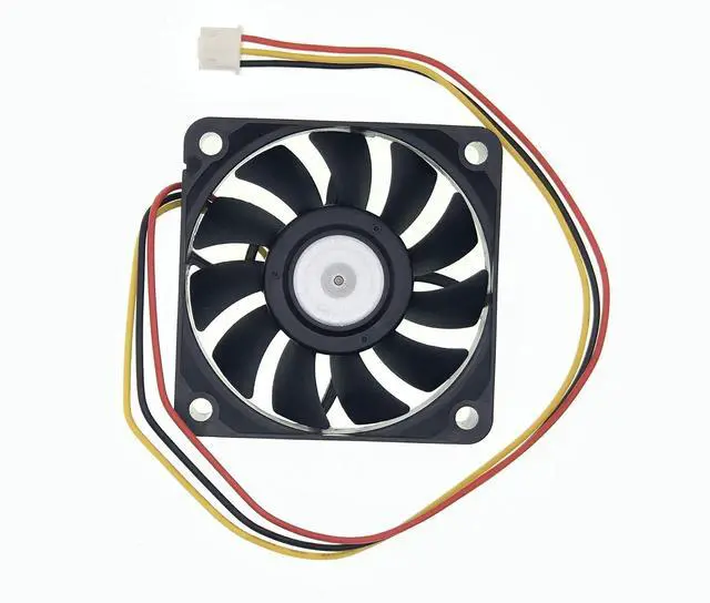 Alt view image 2 of 7 - Replacement Cooling fan DLP CHIP'S Fan for Mitsubishi TV 299P382010 WD-73642 WD-73742 WD-73842 WD-73C12 WD-82742 WD60C10 WD73C10 WD60638 U60R12MMAB-53 GM1206PHV2-A 6015 DC12V 0.09A 60×60×15MM