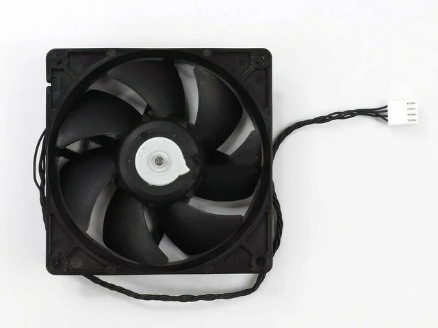 Alt view image 2 of 7 - New Heatsink Fan 647113-001 for HP Z420 Z440 Z620 Z840 Z820 Z800,Workstation Front Case Fan Assembly 749598-001 782506-001 DC 12V 0.35A Size: 90x90x25mm 4-Wire 4-pin