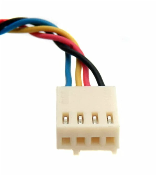 Alt view image 7 of 7 - New CPU heatsink Cooling Fan 644724-001 for HP Pro 3000 3010 3400 3500 3515 3380 P7 H8 Envy 700-216 400G1 Intel 1150 1155 1156 1151 Series P/N: 644725-001 756080-001 724801-001 4-Pin 4-Wire