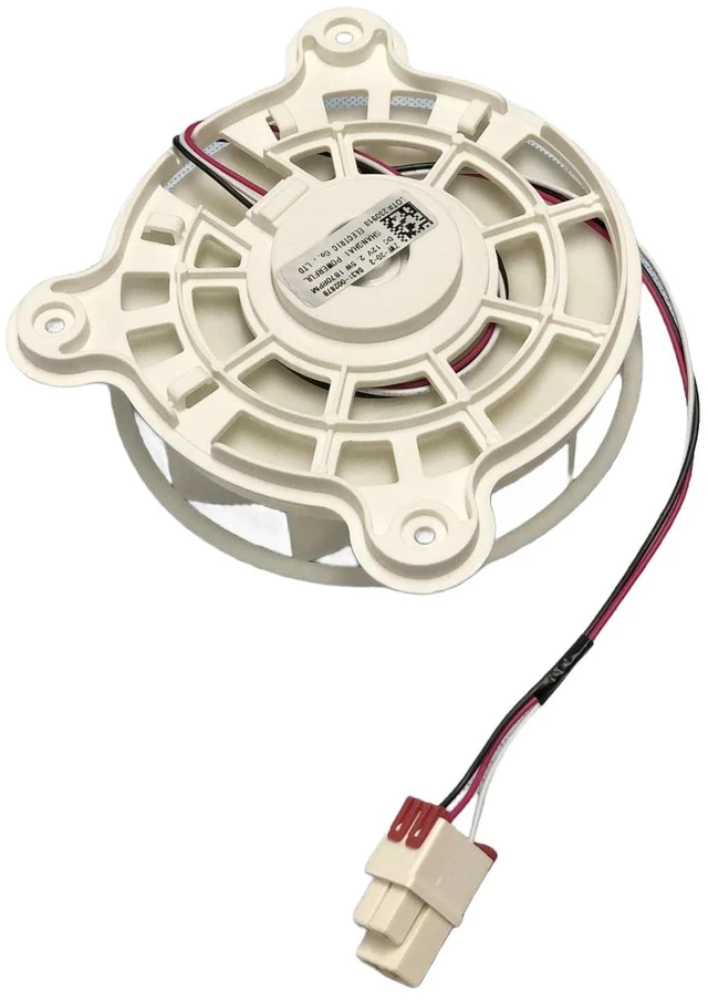 Alt view image 3 of 7 - Upgraded DA31-00287B Refrigerator Evaporator Fan Motor Compatible with Samsung Refrigerator Replaces DA31-00334A DA96-00968A 3954921 AP5948644 PS9494284 DC12V 0.21A