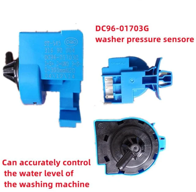 Alt view image 2 of 7 - DC96-01703G Washer Pressure Sensor,Water-Level Pressure Switch Compatible with Samsung Washer EAP4217083 AP5623035 PS4217083 3997569 WF42H5400AF WF42H5200AP/A2-01etc.