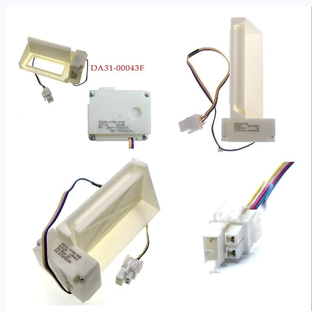 Alt view image 2 of 7 - FBZA-1750-10D Refrigerator Damper Motor Compatible with Samsung DA31-00043F DA31-00071F BCD-286WNQISS1 290WNRISA1 WNSIWW NSBA001TF1 SRL453DW SRL450ELS SRL449EEW-
