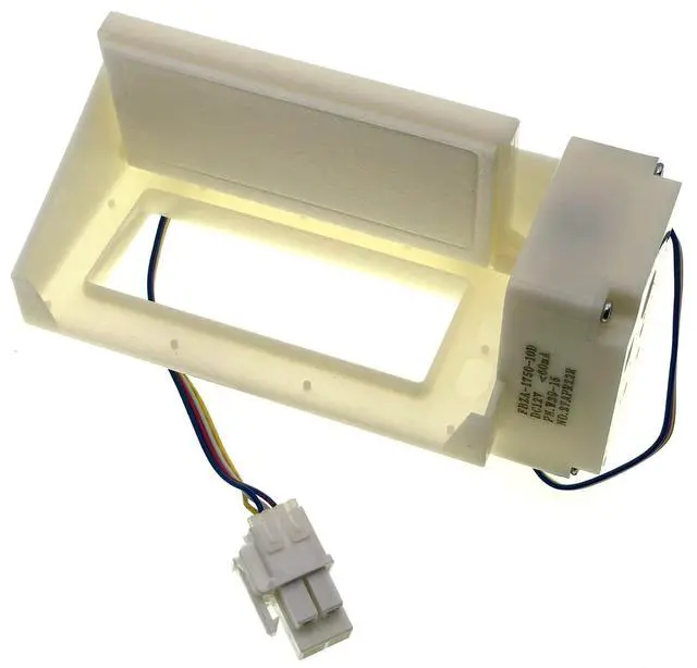 Alt view image 4 of 7 - FBZA-1750-10D Refrigerator Damper Motor Compatible with Samsung DA31-00043F DA31-00071F BCD-286WNQISS1 290WNRISA1 WNSIWW NSBA001TF1 SRL453DW SRL450ELS SRL449EEW-