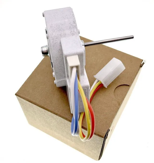 Alt view image 5 of 7 - W10822580 Refrigerator Evaporator Fan Motor (OEM) Compatible with Whirlpool Kenmore Kitchen Aid Maytag refrigerator models W10255195 AP5985210, 2259385, 4283312, PS11723174 etc