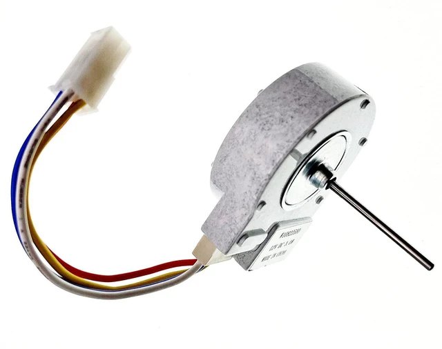 Alt view image 6 of 7 - W10822580 Refrigerator Evaporator Fan Motor (OEM) Compatible with Whirlpool Kenmore Kitchen Aid Maytag refrigerator models W10255195 AP5985210, 2259385, 4283312, PS11723174 etc