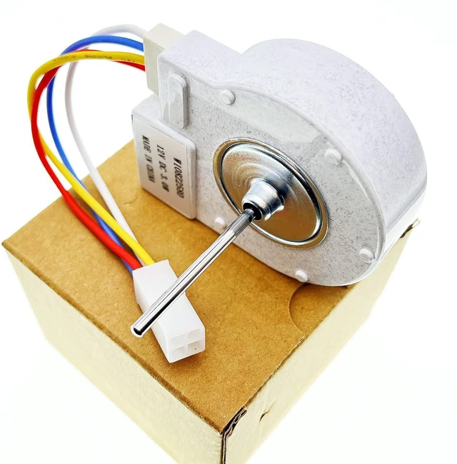 Alt view image 4 of 7 - W10822580 Refrigerator Evaporator Fan Motor (OEM) Compatible with Whirlpool Kenmore Kitchen Aid Maytag refrigerator models W10255195 AP5985210, 2259385, 4283312, PS11723174 etc