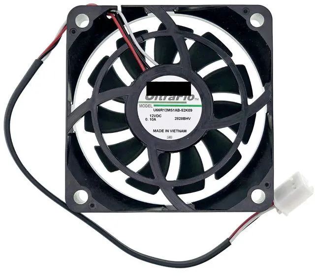 Main image of DA31-00070E U66R12MS1AB-52K09 Refrigerator Fan Motor Fit for Samsung,Replaces 06615JS-12L-BT AP5621005, PS4138334,2606JL-04W-S39, DC12V 0.1A 3600RPM( Model Specific Not Universal.)