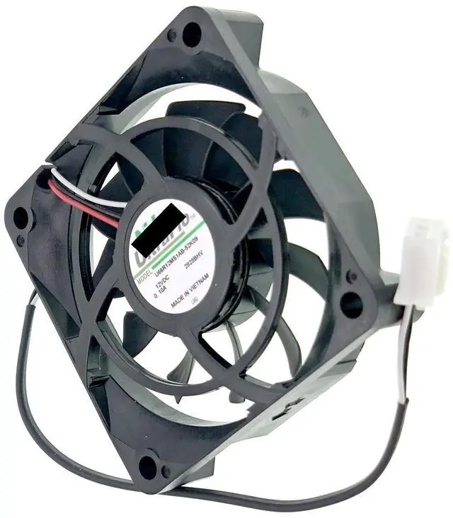 Alt view image 4 of 5 - DA31-00070E U66R12MS1AB-52K09 Refrigerator Fan Motor Fit for Samsung,Replaces 06615JS-12L-BT AP5621005, PS4138334,2606JL-04W-S39, DC12V 0.1A 3600RPM( Model Specific Not Universal.)