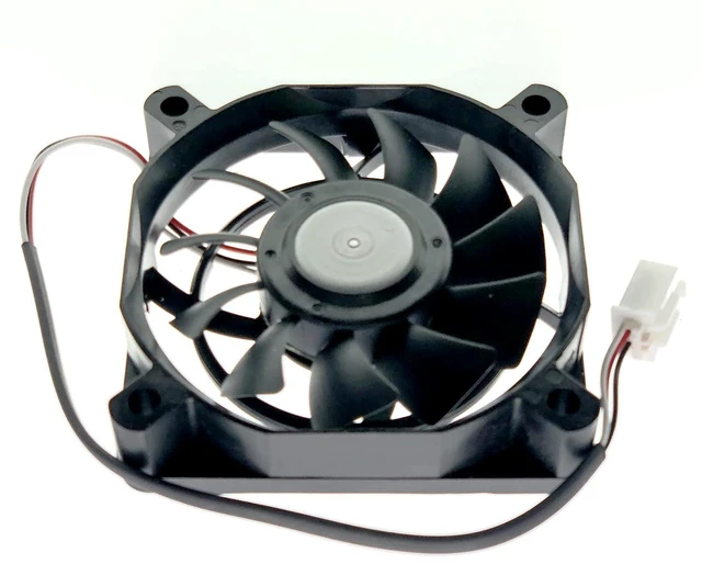 Alt view image 5 of 5 - DA31-00070E U66R12MS1AB-52K09 Refrigerator Fan Motor Fit for Samsung,Replaces 06615JS-12L-BT AP5621005, PS4138334,2606JL-04W-S39, DC12V 0.1A 3600RPM( Model Specific Not Universal.)