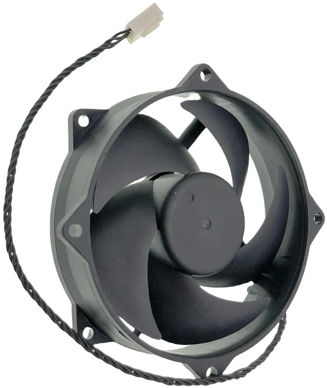 Alt view image 2 of 6 - Replacement CPU Cooling Fan FA09025H12LPB Compatible with I3 I5 I7 775 DC 12V 0.36A 9CM 4-pin 4-Wire Size: 90 * 90 * 25MM